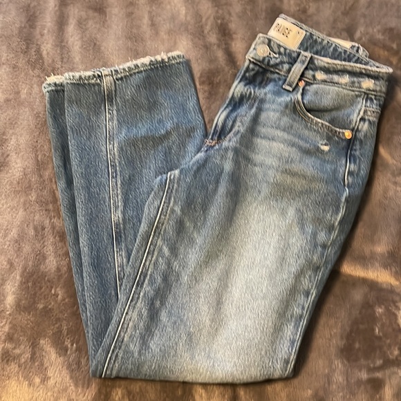 PAIGE NOELLA HIGH STRAIGHT JEAN - Picture 3 of 11